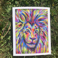 Leo Print