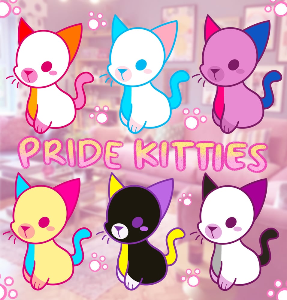Image of Pride Kitties