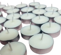 Unscented Soy Tea Lights