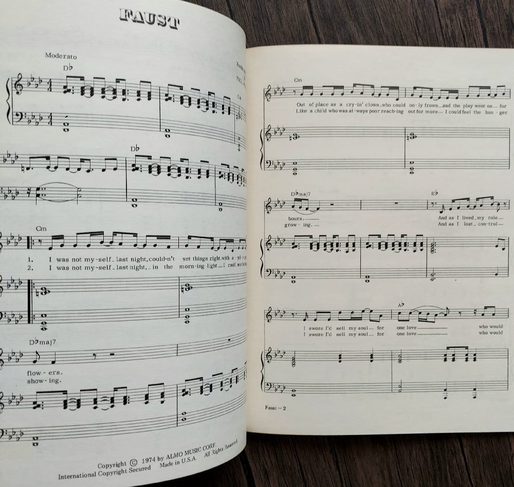 Phantom of the Paradise – Paul Williams Songbook