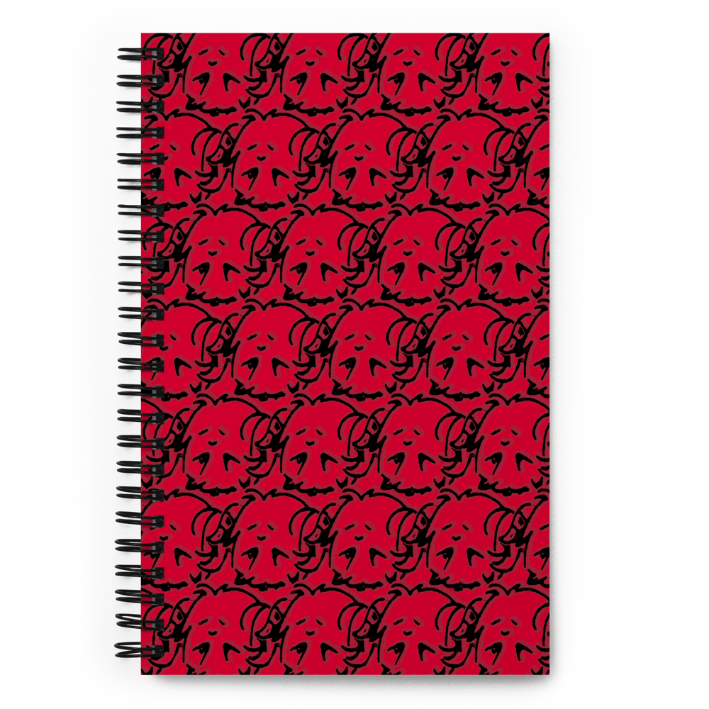 Image of HOUDINI x Goat Format Scapegoat Spiral notebook