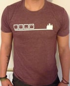 Image of First Expressions Maroon T-Shirt