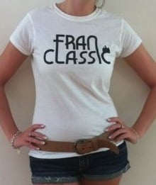 Image of FranClassic White T-Shirt