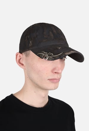Image of MASSTAK - Dark Dirty Tribal Cap