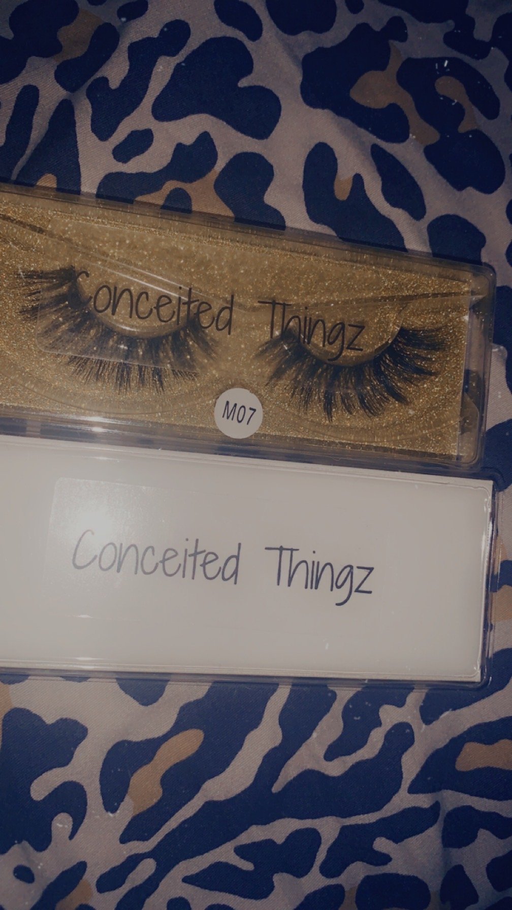 Image of Conceited Natural EyeLashes