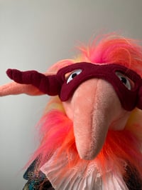 Image 3 of Labyrinth masked ball firey goblin art doll