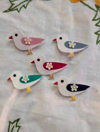 Image 2 of broche mouette au choix 