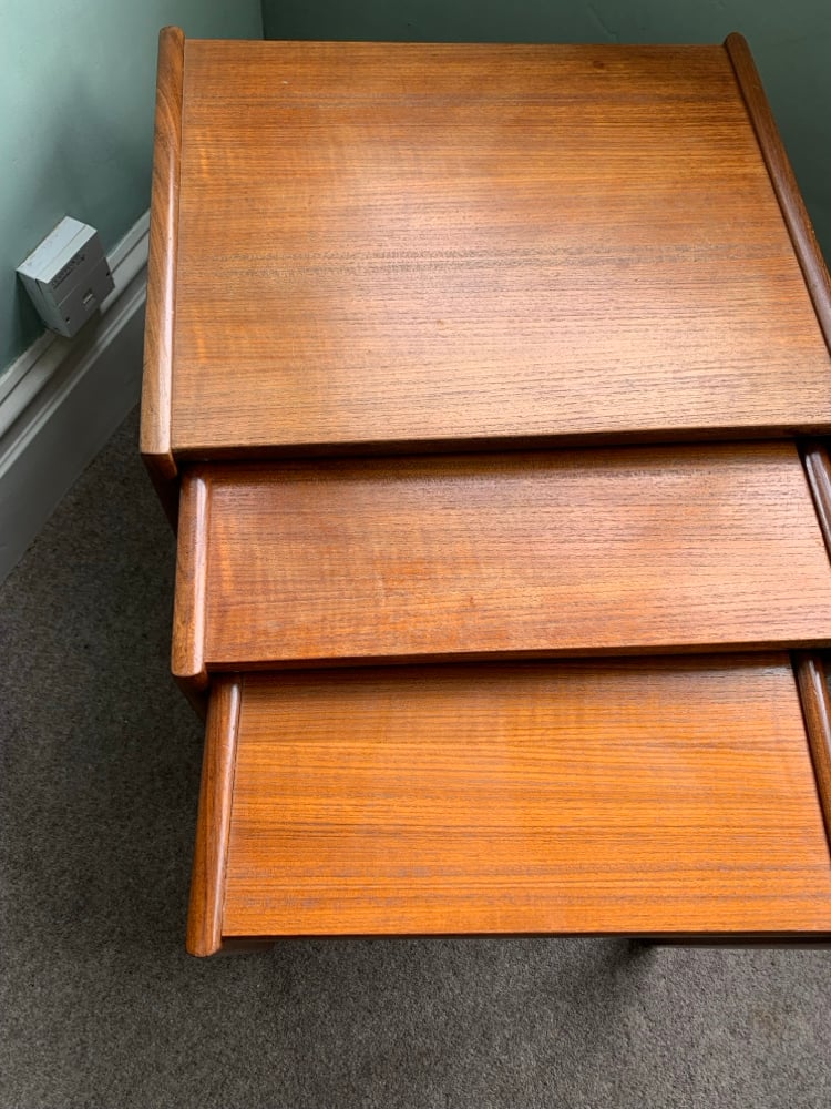 Image of GPlan Quadrille Nest of Tables