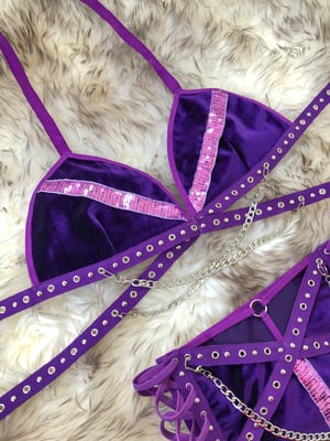 Image of Purple Jade Set 