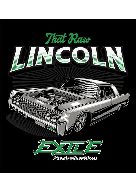 Image of That Raw Lincoln T-Shirt