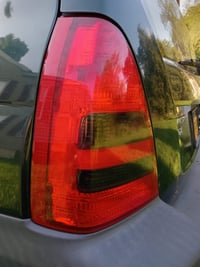 Image 2 of 2003-2005 Subaru Forester Taillight Tint Overlays