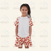 Printed Shorts Set