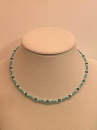 Image 1 of 'Blue Diamonds' Necklace Collection