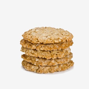 Image of Ginger Oatmeal Cookies
