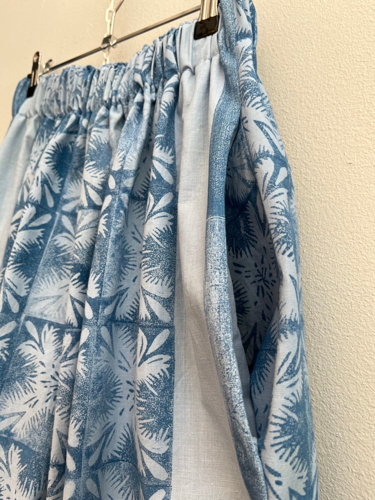 Image of Oversize pants blue batik  (xs-xxl))