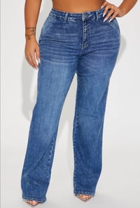 Image 3 of Made My Point Flare Jeans