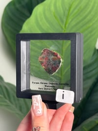 Image 9 of SMALL PYROPE GARNET X CHROME DIOPSIDE X ENSTATITE -AUSTRIA- CHOOSE YOUR OWN
