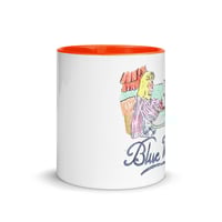 Image 2 of Blue Velvet mug 