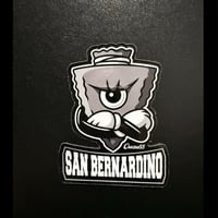 Image 2 of SAN BERNARDINO “Rockie” STICKER