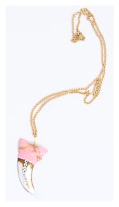 Image of Jurassic Pink Necklace