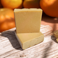 Goat Milk Soap - Sunset Citrus