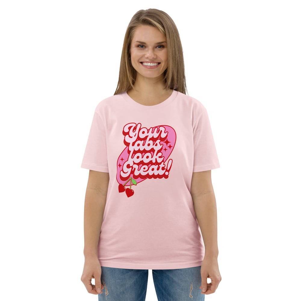Image of Great Labs! organic cotton t-shirt