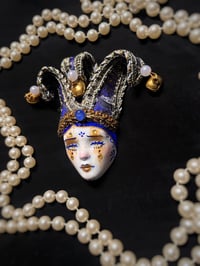 Image 3 of Nana’s Nice Porcelain ~ Jester Hanging