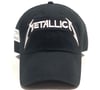 Metallica Black Dad hat 