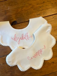 Image 1 of Scalloped Bib