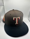 Texas Rangers - Mocha - Topperz 7 7/8