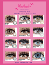 Image 2 of ✨contact lenses✨