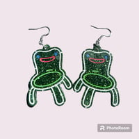Frog Chair Earrings 🐸