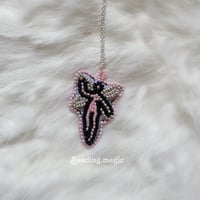 Image 1 of Pink fairy pendant 