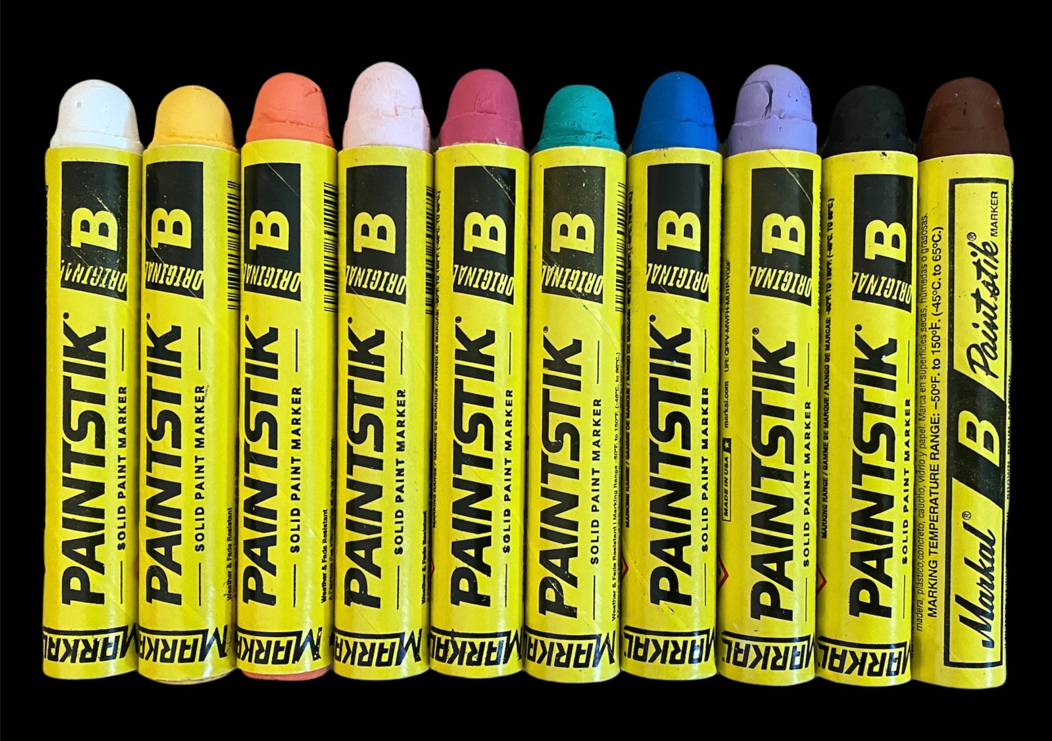 Markal Solid paint Marker The_F_Series