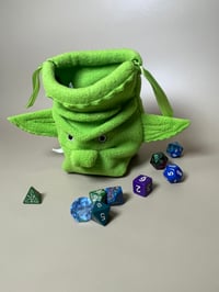 Image 3 of Orc Dice Bag for DnD etc. gamers 