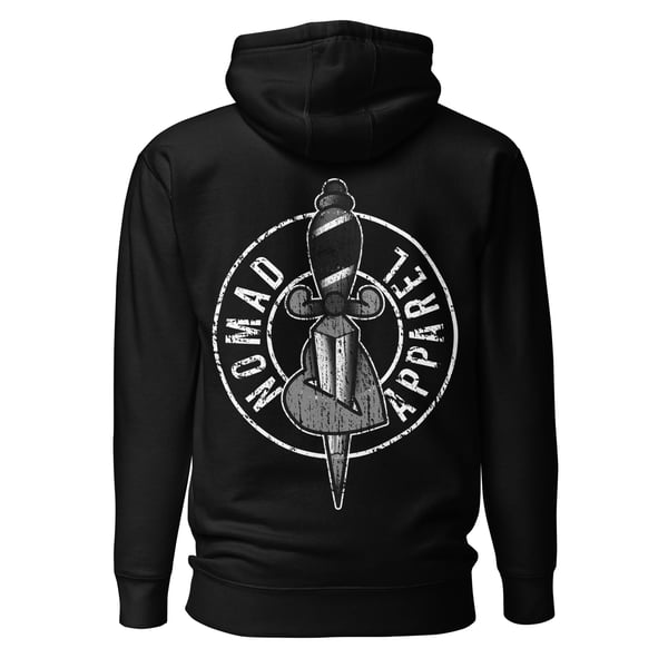 Image of Knife Heart Hoodie