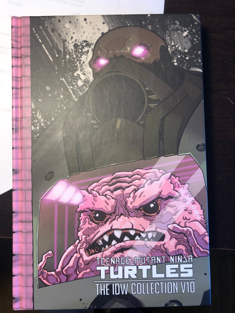 Image of TMNT IDW Collection Vol 10