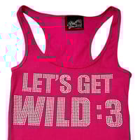 Image 3 of pink get_wild tank S-L