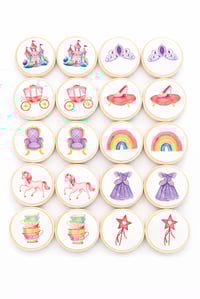 Image 1 of Princess Memory Match Game