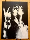 JARVIS COCKER "SPLATTER" SCREENPRINT