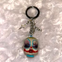 Image 1 of clown bby keychain collab 