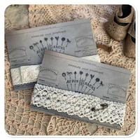 Image 2 of vintage lace french 1m 3.5 cm wide