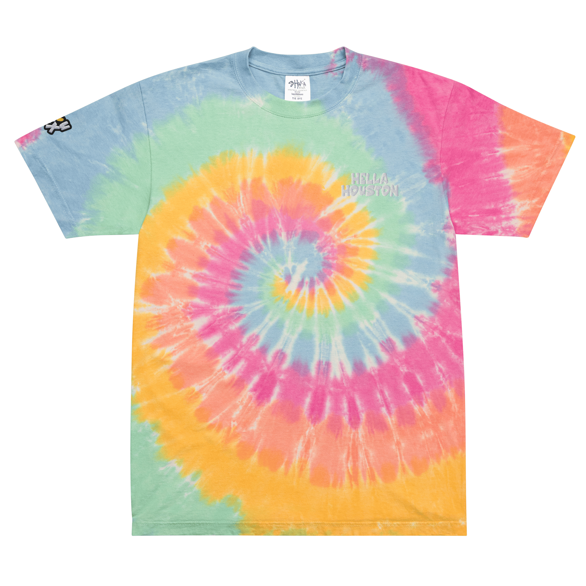 Hella Houston Oversized Tie Dye | BUCK BRAND CLOTHING COMPANY