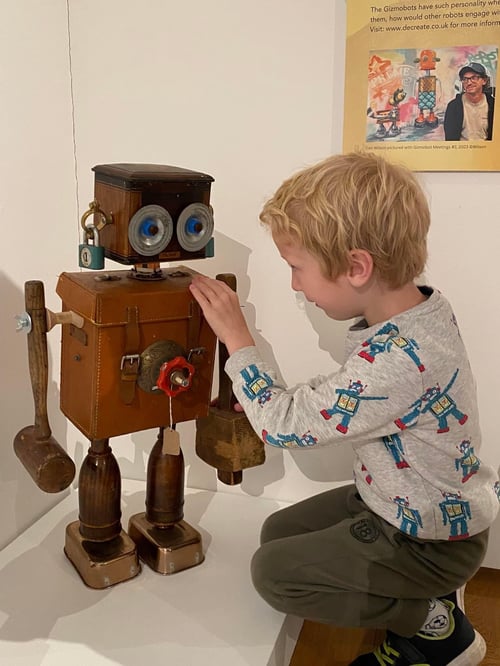 Image of Robots are sold beyond this point