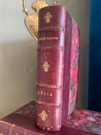 Image 1 of Lélia ou la vie de Georges Sand, par André Maurois, relié, éditions Hachette, 1952. 