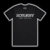 ROBBERY CYBER TEE - BLACK