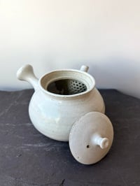 Image 4 of Simple White Kyusu - 170ml