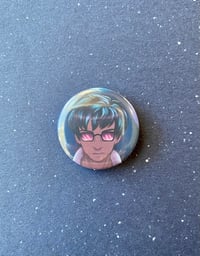 Image 1 of Trigun Stampede Wolfwood Button Pin