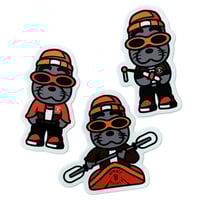 Lou’s Adventures - Sticker Pack (3)