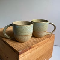 Image 2 of Soft Celadon mugs
